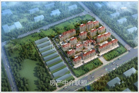 盘龙福邸2室63万86平全明户型